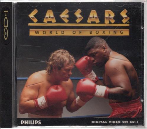 Philips CD-i / CDi Caesars World Of Boxing, Spelcomputers en Games, Games | Overige, Zo goed als nieuw, Verzenden