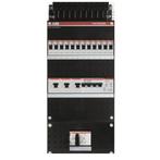 ABB busboard groepenkast 3 fase 12 groepen + beltrafo +, Ophalen of Verzenden, Nieuw