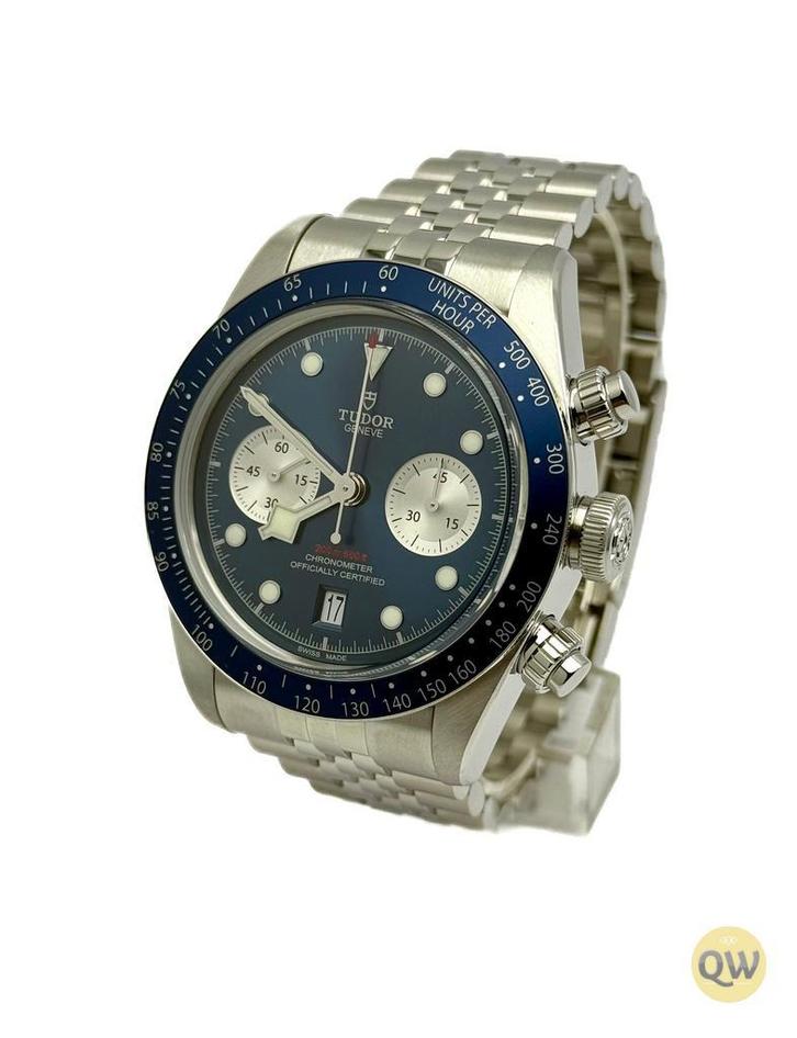 Tudor Black Bay Chrono Boutique Edition, Sieraden, Tassen en Uiterlijk, Horloges | Heren, Polshorloge, Nieuw, Ophalen of Verzenden