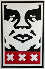 Shepard Fairey (OBEY) (1970) - ICON Face XXX - Amsterdam, Antiek en Kunst, Kunst | Schilderijen | Modern