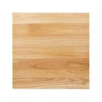 Vierkant Tafelblad | Naturel | Voorgeboord | 2.5(h)x70x70cm, Verzenden, Nieuw in verpakking
