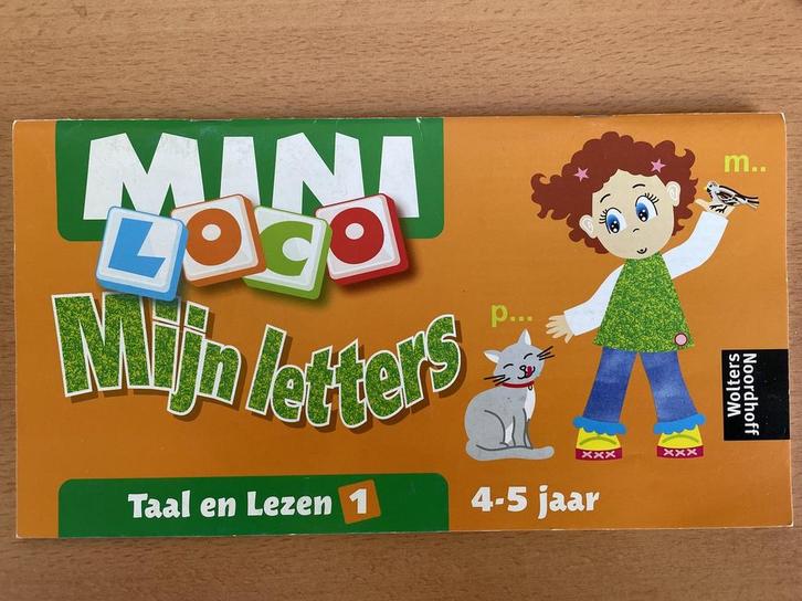 Mini loco Voorbereidend taal/lezen 1 9789001588052 Venema, Boeken, Schoolboeken, Gelezen, Verzenden