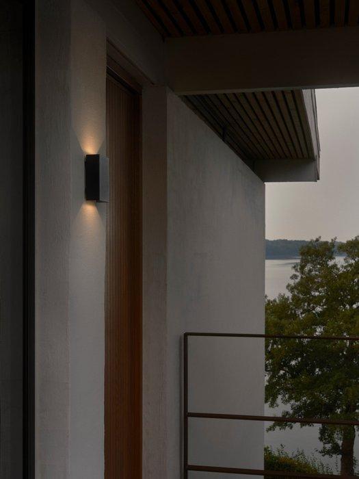 Nordlux - Up- en down wandlamp (2) - Fold 10 Wall - Zwart -, Antiek en Kunst, Antiek | Lampen