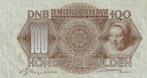 Bankbiljet 100 gulden 1947  Meisjeskop Zeer Fraai, Verzenden