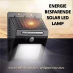 LED BUITENLAMP op zonne-energie en met bewegingssensor, Nieuw, Verzenden