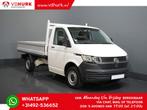 Volkswagen Transporter T6.1 2.0 TDI Open laadbak/ pick up/ P, Auto's, Volkswagen, Wit, Nieuw, Lease