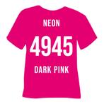Poli-Flex Turbo Neon Dark Pink 4945, Hobby en Vrije tijd, Kledingapplicaties en Hotfix, Nieuw, Overige applicaties, Verzenden
