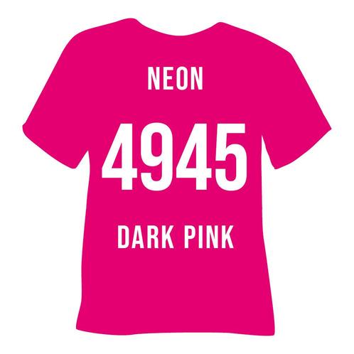 Poli-Flex Turbo Neon Dark Pink 4945, Hobby en Vrije tijd, Kledingapplicaties en Hotfix, Overige applicaties, Nieuw, Verzenden