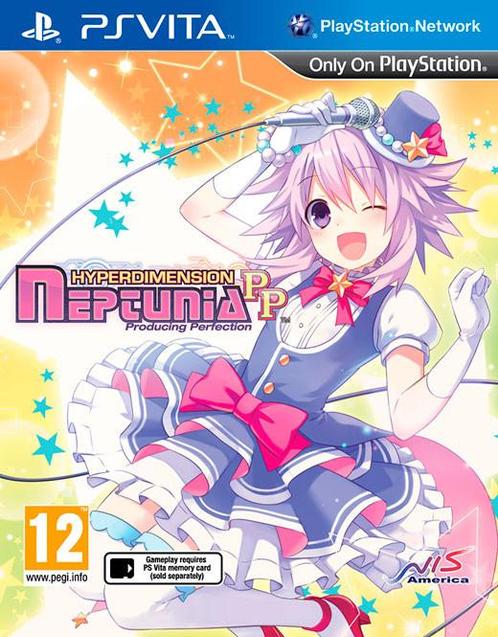 Hyperdimension Neptunia Producing Perfection (PS Vita), Spelcomputers en Games, Games | Sony PlayStation Vita, Gebruikt, Vanaf 7 jaar