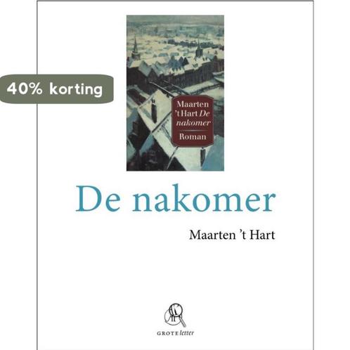 De nakomer 9789029578875 Maarten t Hart, Boeken, Romans, Gelezen, Verzenden