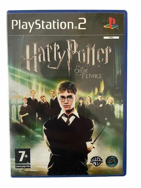 Harry Potter En De Orde Van De Feniks (PS2) (TWEEDEHANDS), Spelcomputers en Games, Games | Sony PlayStation 2, Verzenden