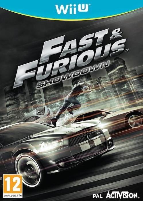 Fast & Furious: Showdown - Wii U Wii U Morgen in huis!, Spelcomputers en Games, Games | Nintendo Wii U, 1 speler, Zo goed als nieuw