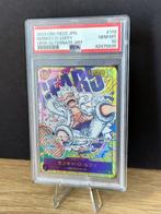One Piece Graded card - OP05 - Monkey D. Luffy - Secret Rare, Nieuw
