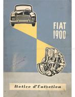 1953 FIAT 1900 INSTRUCTIEBOEKJE FRANS, Auto diversen, Handleidingen en Instructieboekjes