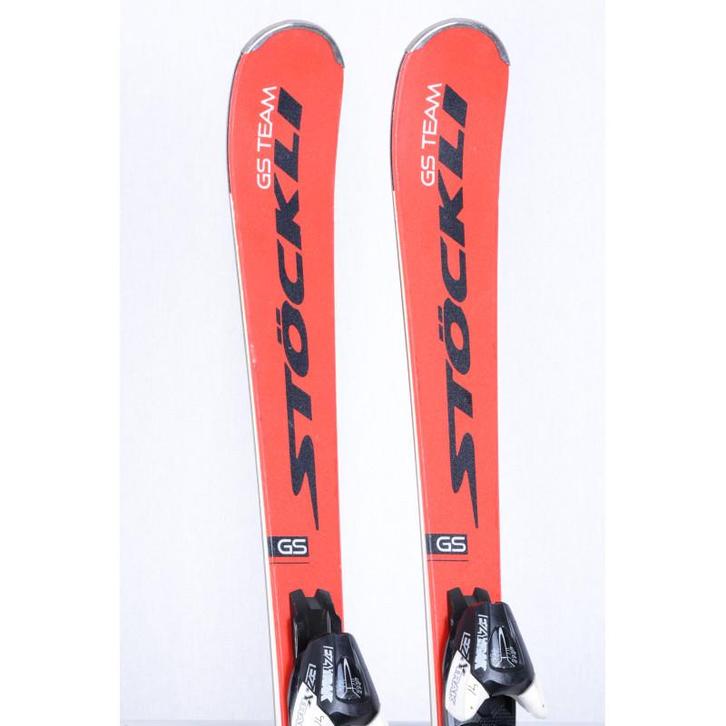 151 kinder skis STOCKLI GS TEAM + Tyrolia SLR 7.5, Sport en Fitness, Skiën en Langlaufen, Gebruikt, Verzenden