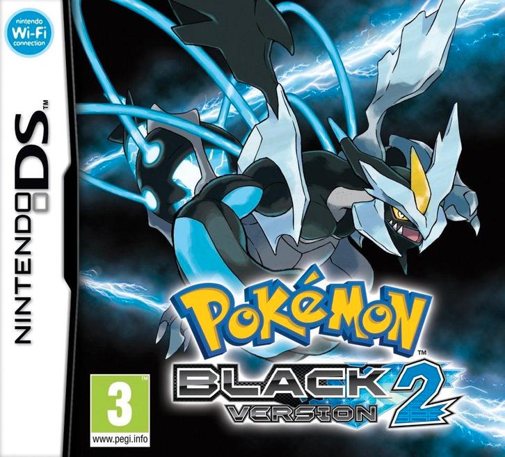 DS Pokemon Black 2 Version, Spelcomputers en Games, Games | Nintendo DS, Zo goed als nieuw, Verzenden