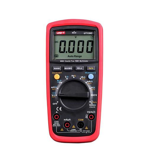 UNI-T UT139C Multimeter, Doe-het-zelf en Verbouw, Overige Doe-het-zelf en Verbouw, Nieuw, Verzenden