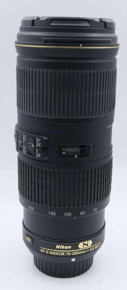 NIKKOR 70-200MM 4.0G ED VR OCCASION 2, Audio, Tv en Foto, Fotografie | Lenzen en Objectieven, Zo goed als nieuw, Ophalen of Verzenden