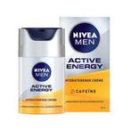 Nivea Men Gezichtcrème Active Energy 50ml, Verzenden