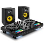 DJ starter set met Hercules DJControl Inpulse 500 en Vonyx S, Nieuw, Verzenden