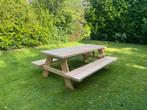 Picknicktafel douglashout | Robuust tot | 20% korting!, Nieuw, Ophalen of Verzenden, Inklapbaar, Rechthoekig