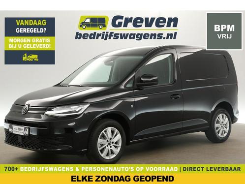 Volkswagen Caddy Cargo 2.0 TDI Style L1H1, Auto's, Bestelauto's, Lease, Automaat, Diesel, Plug-in hybride