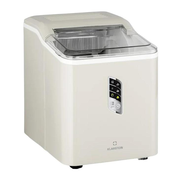 IJsblokjesmachine Ice Maker Ijsmachine Albaron Creme, Witgoed en Apparatuur, Keukenmixers, Refurbished, 4 liter of meer, Ophalen of Verzenden