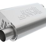Borla CrateMuffler SBC Hot 350/383 3 inch Offset/Center 14in, Ophalen of Verzenden, Nieuw