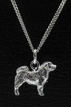 Zilveren Tibetaanse mastiff ketting hanger - groot, Verzenden, Nieuw