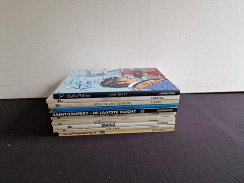 Hugo Pratt - Onder de Piratenvlag en 10 andere albums van, Boeken, Stripboeken