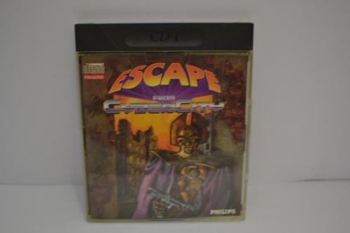 Escape From Cyber City (CD-I), Spelcomputers en Games, Spelcomputers | Overige, Zo goed als nieuw, Verzenden