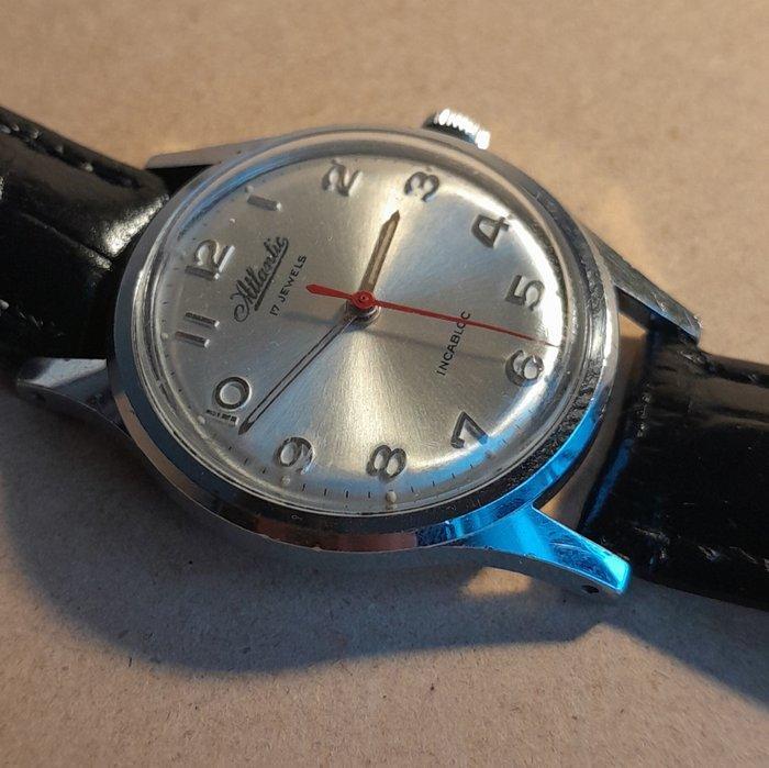 Atlantic - Zonder Minimumprijs - Heren - 1950-1959, Sieraden, Tassen en Uiterlijk, Horloges | Heren