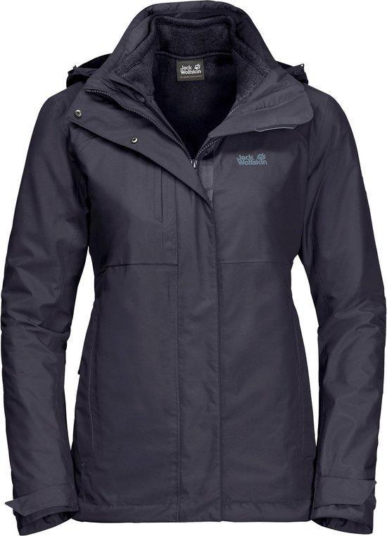Jack Wolfskin  - Maat XS - Echo Pass Outdoorjas Dames, Kleding | Dames, Jassen | Winter, Verzenden