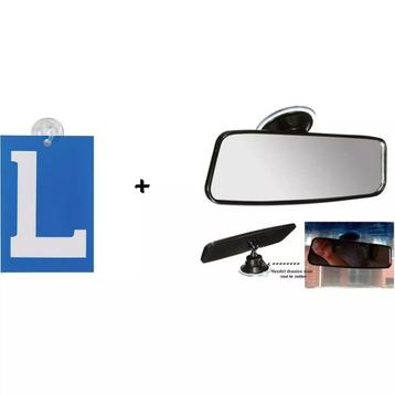 ProPlus Rijschool set - Verstelbare spiegel - L-teken - Z... beschikbaar voor biedingen