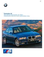 1997 BMW M PROGRAMMA BROCHURE DUITS, Boeken, Nieuw, BMW, Author