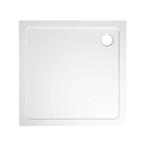 Douchebak Gegoten Marmer Sapho Aqualine 90x90x3 cm Vierkant, Ophalen of Verzenden, Nieuw, Douche