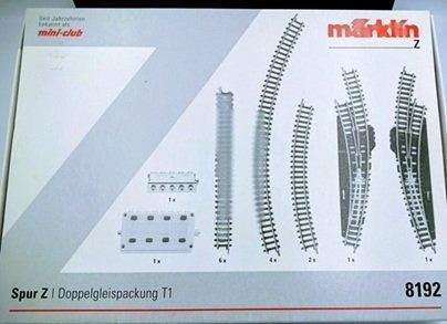 Märklin Z - 8192 - Treinset (1) - Spur Z dubbelspoorpakket, Hobby en Vrije tijd, Modeltreinen | H0