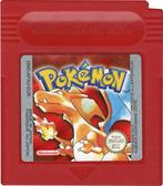 Pokemon Red (losse cassette) (Gameboy), Spelcomputers en Games, Games | Nintendo Game Boy, Verzenden, Gebruikt