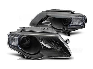 Koplampen Black geschikt voor VW Passat B6 3C beschikbaar voor biedingen
