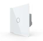 Livolo Touchscreen Schakelaar | Wit | 1-voudig | Aan/Uit, Doe-het-zelf en Verbouw, Ophalen of Verzenden, Nieuw, Schakelaar