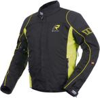 Rukka Trave-R Zwart Geel Textiele Motorjas, Motoren, Kleding | Motorkleding, Nieuw met kaartje, Jas | textiel, Rukka, Heren
