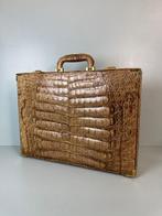 Schreuder - Elegante Vintage Aktetas van Kunstleer met Luxe