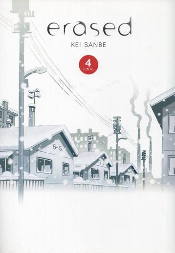 Erased, Volume 4 - Kei Sanbe - 9780316468466 - Hardcover beschikbaar voor biedingen