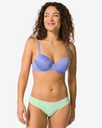 HEMA Damesstring micro met kant lichtgroen 3+1 gratis, Verzenden