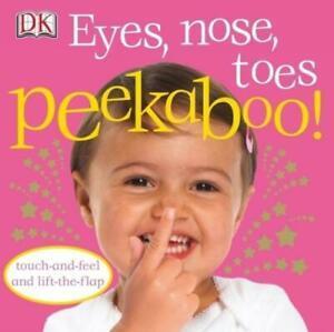 DK peekaboo: Eyes, nose, toes peekaboo (Board book), Boeken, Overige Boeken, Gelezen, Verzenden