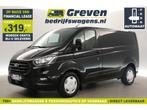 Ford Transit Custom 2.0 Ecoblue L1H1 AUT Airco Cruise €319pm, Automaat, Zwart, Diesel, Nieuw