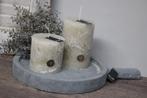 Brynxz stompkaars Sand 10 cm, Huis en Inrichting, Ophalen of Verzenden, Nieuw