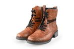 Rieker Veterboots in maat 39 Bruin | 10% extra korting, Kleding | Dames, Schoenen, Bruin, Verzenden, Overige typen, Gedragen