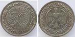 Duitsland 50 Reichspfennig 1930j ss/vz, Postzegels en Munten, Verzenden