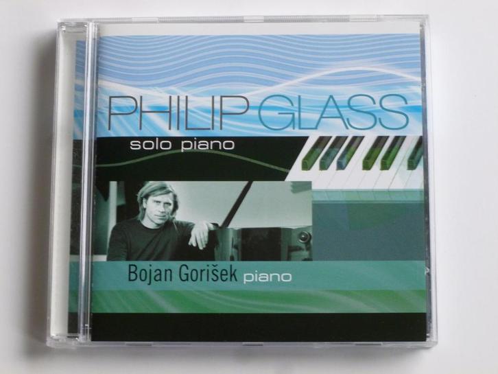 Philip Glass - Solo Piano / Bojan Gorisek, Cd's en Dvd's, Cd's | Klassiek, Zo goed als nieuw, Verzenden